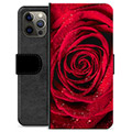 Bolsa tipo Carteira - iPhone 12 Pro Max - Rosa