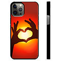 Capa Protectora - iPhone 12 Pro Max - Silhueta de Coração