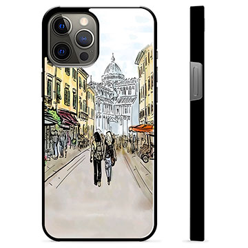 Capa Protectora - iPhone 12 Pro Max - Rua Itália