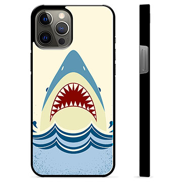 Capa Protectora - iPhone 12 Pro Max - Mandíbulas de Tubarão