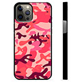 Capa Protectora - iPhone 12 Pro Max - Camuflagem Rosa