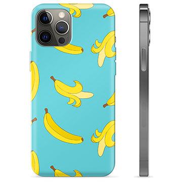 Capa de TPU para iPhone 12 Pro Max  - Bananas
