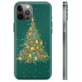Capa de TPU para iPhone 12 Pro Max  - Árvore de Natal