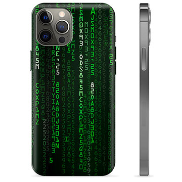 Capa de TPU - iPhone 12 Pro Max - Criptografado