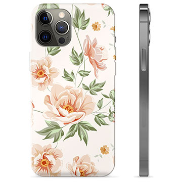 Capa de TPU para iPhone 12 Pro Max  - Floral