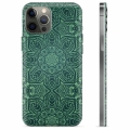 Capa de TPU - iPhone 12 Pro Max - Mandala Verde