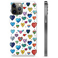 Capa de TPU - iPhone 12 Pro Max - Corações