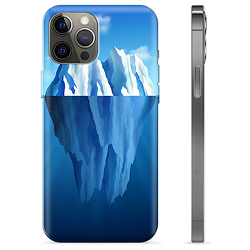 Capa de TPU para iPhone 12 Pro Max  - Iceberg
