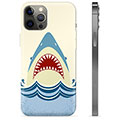 Capa de TPU - iPhone 12 Pro Max - Mandíbulas de Tubarão