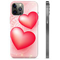 Capa de TPU para iPhone 12 Pro Max  - Amor