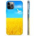 Capa de TPU Ucrânia  para iPhone 12 Pro Max  - Campo de trigo