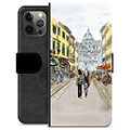 Bolsa tipo Carteira - iPhone 12 Pro Max - Rua Itália