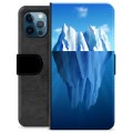 Bolsa tipo Carteira para iPhone 12 Pro  - Iceberg