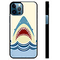Capa Protectora - iPhone 12 Pro - Mandíbulas de Tubarão