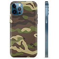 Capa de TPU para iPhone 12 Pro  - Camuflagem