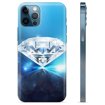 Capa de TPU para iPhone 12 Pro  - Diamante