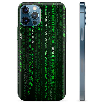 Capa de TPU - iPhone 12 Pro - Criptografado