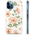 Capa de TPU para iPhone 12 Pro  - Floral