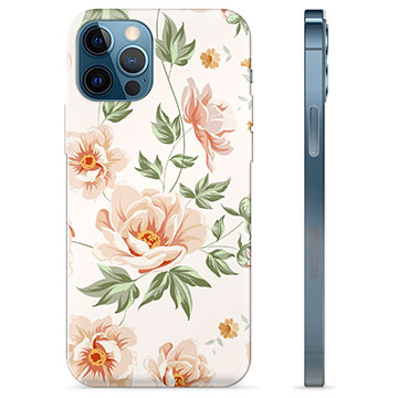 Capa de TPU para iPhone 12 Pro  - Floral