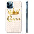 Capa de TPU para iPhone 12 Pro  - Rainha