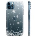 Capa de TPU para iPhone 12 Pro  - Flocos de Neve