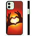 Capa Protectora - iPhone 12 - Silhueta de Coração