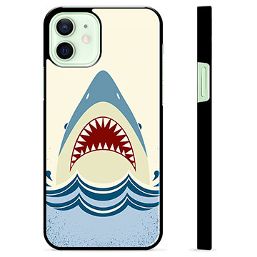 Capa Protectora - iPhone 12 - Mandíbulas de Tubarão