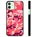 Capa Protectora para iPhone 12  - Camuflagem Rosa