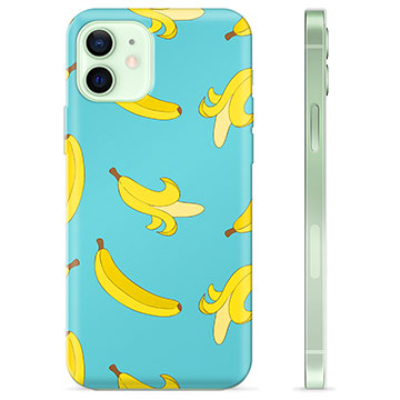Capa de TPU para iPhone 12  - Bananas