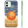 Capa de TPU para iPhone 12  - Basquetebol
