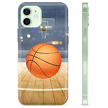Capa de TPU para iPhone 12  - Basquetebol