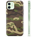 Capa de TPU para iPhone 12  - Camuflagem