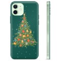 Capa de TPU para iPhone 12  - Árvore de Natal