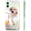 Capa de TPU para iPhone 12  - Cão