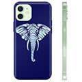 Capa de TPU para iPhone 12  - Elefante