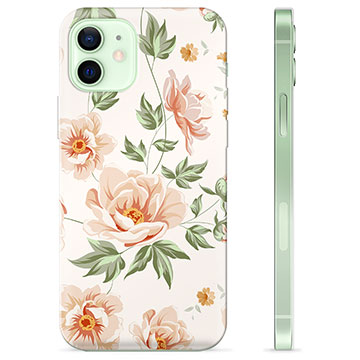 Capa de TPU para iPhone 12  - Floral