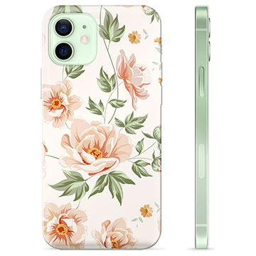 Capa de TPU para iPhone 12  - Floral