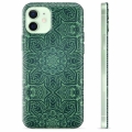 Capa de TPU - iPhone 12 - Mandala Verde