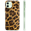 Capa de TPU para iPhone 12  - Leopardo