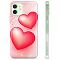Capa de TPU para iPhone 12  - Amor