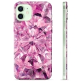 Capa de TPU - iPhone 12 - Cristal Rosa