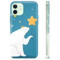 Capa de TPU para iPhone 12  - Urso Polar