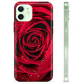 Capa de TPU para iPhone 12  - Rosa