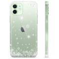 Capa de TPU para iPhone 12  - Flocos de Neve