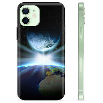 Capa de TPU para iPhone 12  - Espaço