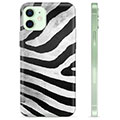 Capa de TPU para iPhone 12  - Zebra
