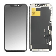 Ecrã LCD para iPhone 12, iPhone 12 Pro - Preto - Grade A