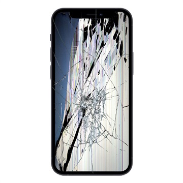 Reparação de LCD e Ecrã Táctil para iPhone 12 mini - Preto - Qualidade Original