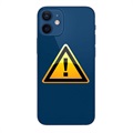 iPhone 12 mini Battery Cover Repair - incl. frame - Blue