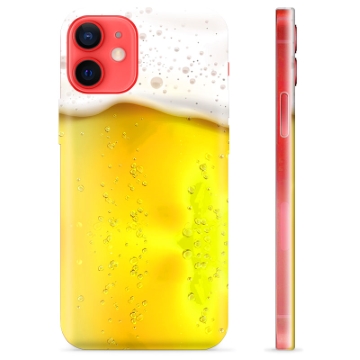 Capa de TPU - iPhone 12 mini - Cerveja